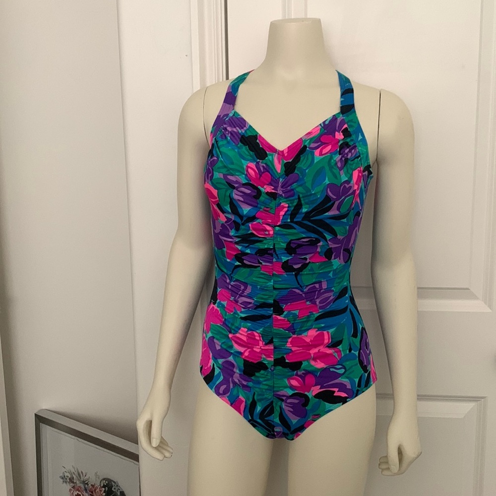 80s vintage swimsuit - Picture 1 of 7